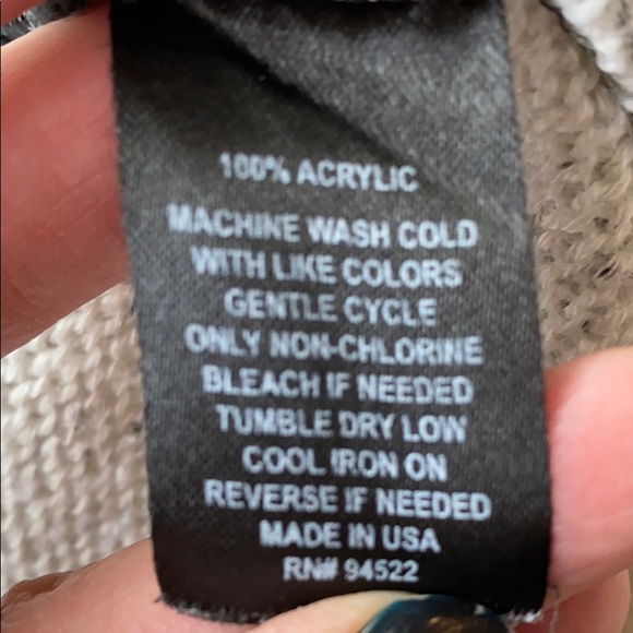 2/$20 Say what? Sweater - Picture 4 of 4